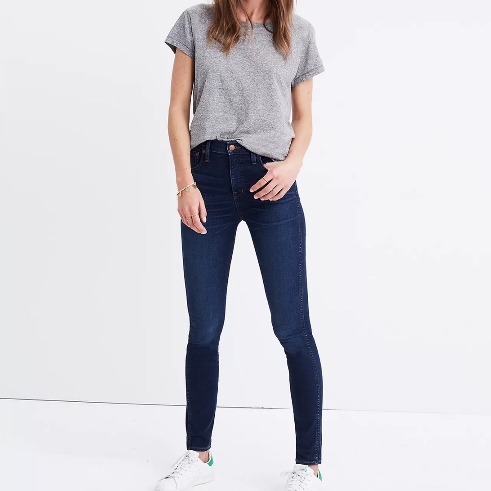 Madewell 10” High Riser Skinny Skinny Jeans